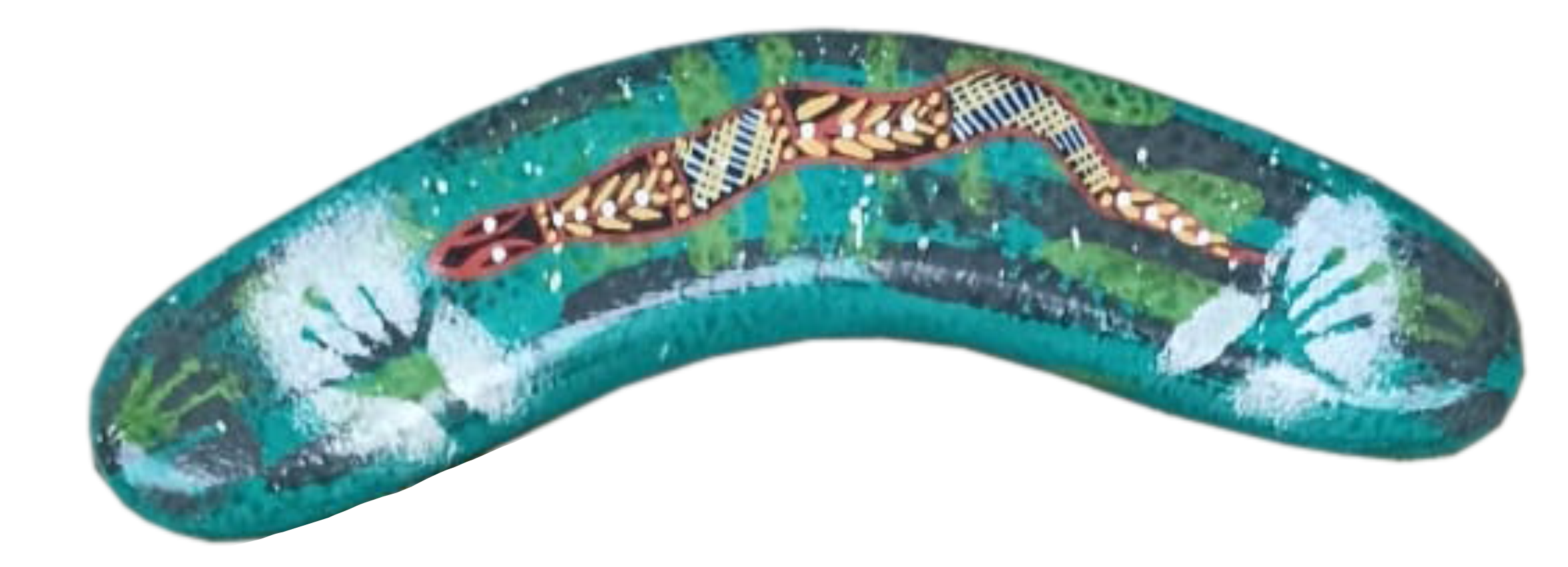 Boomerang - Snake By Louis Enoch