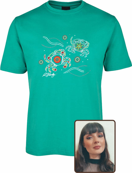 T Shirt Kids Regular Fit - Alisha Pawley, Crabs Design