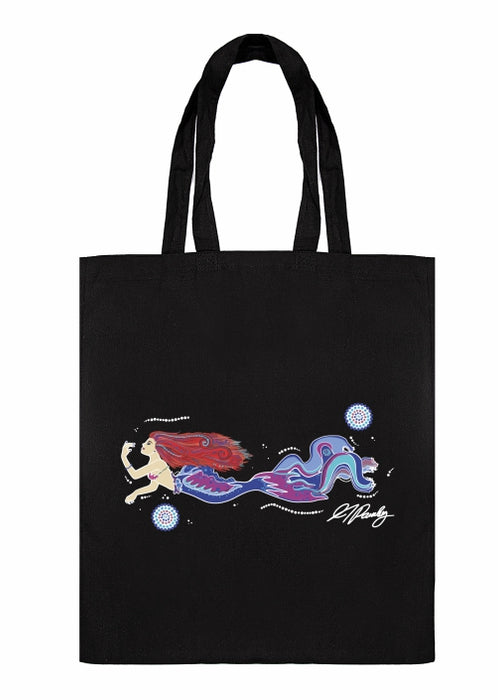 Shopping Tote Bag - Mermaids By Alisha Pawley
