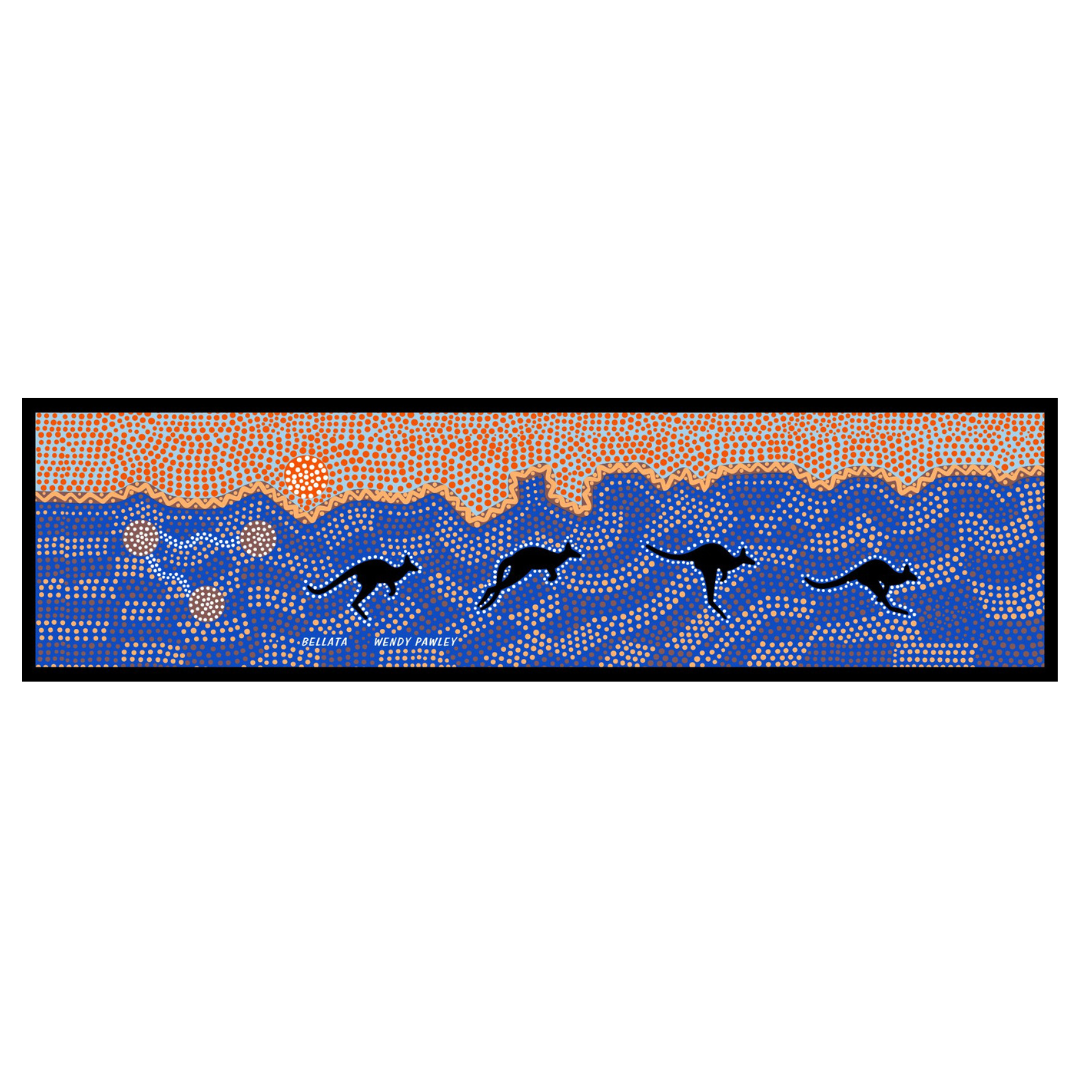 Bar Runner - Bellata By Wendy Pawley