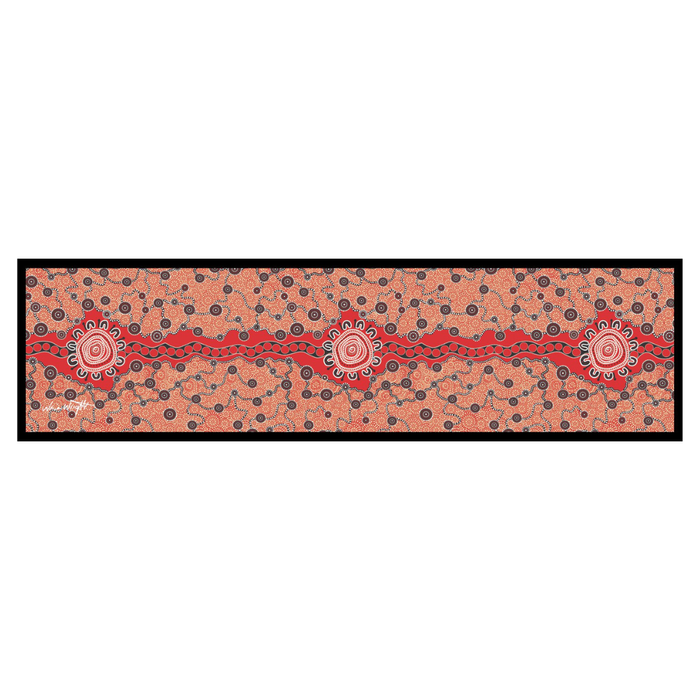 Bar Runner - The Gathering By Nina Wright