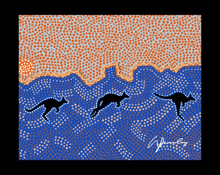 Canvas Art Print - Bellata By Wendy Pawley