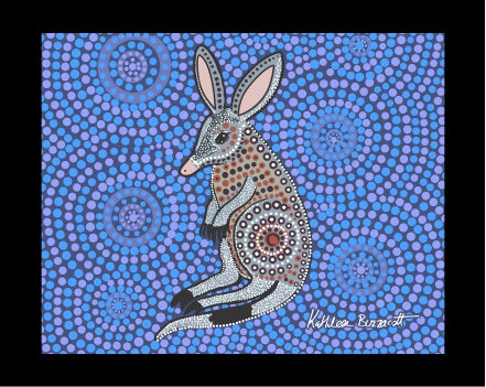 Canvas Art Print - Bilby By Kathleen Buzzacott