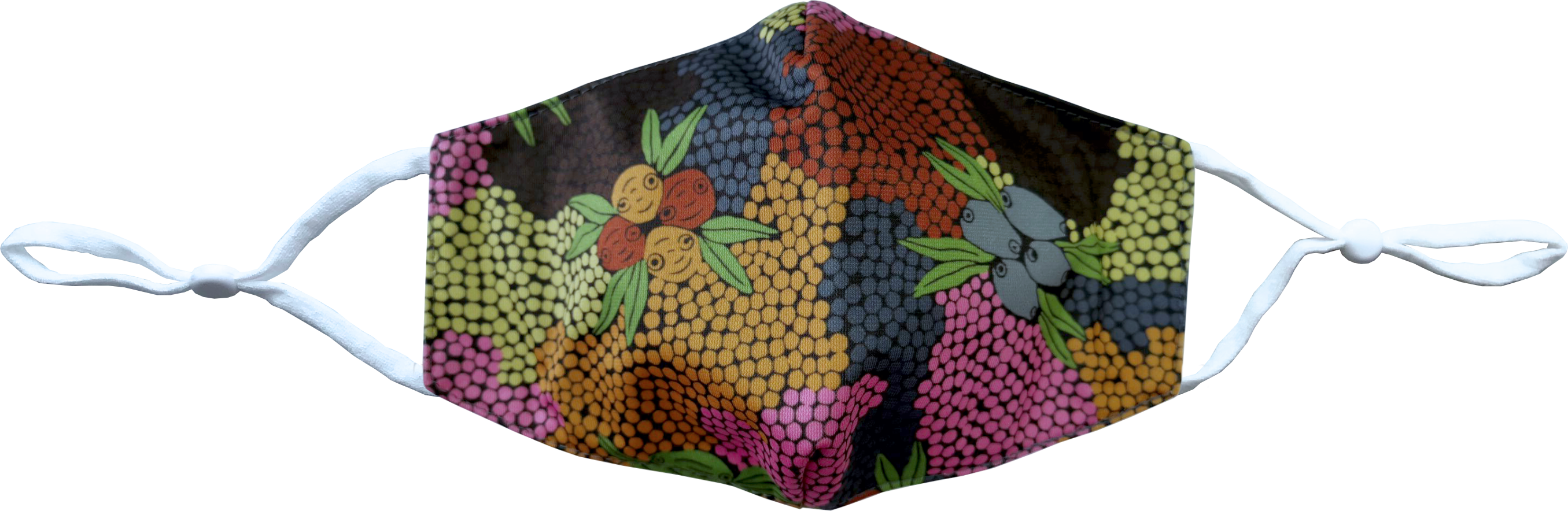 Bulurru Face Mask Adjustable Aboriginal Designs - 8 Designs To Choose From - fair-dinkum-gifts