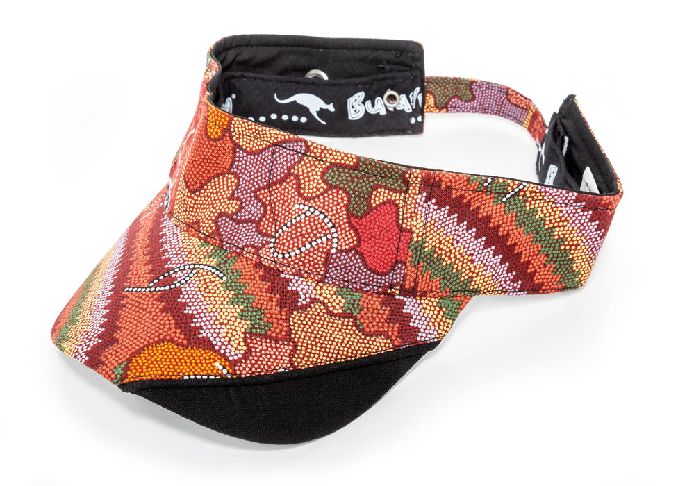 Art Down Under Cotton Visor Caps