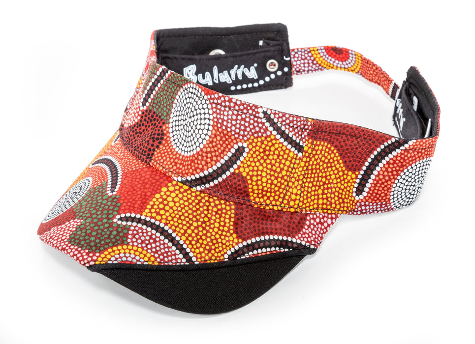 Art Down Under Cotton Visor Caps