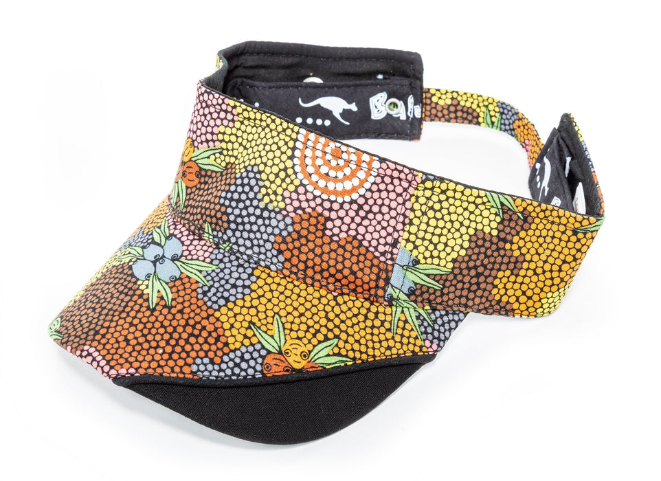 Art Down Under Cotton Visor Caps