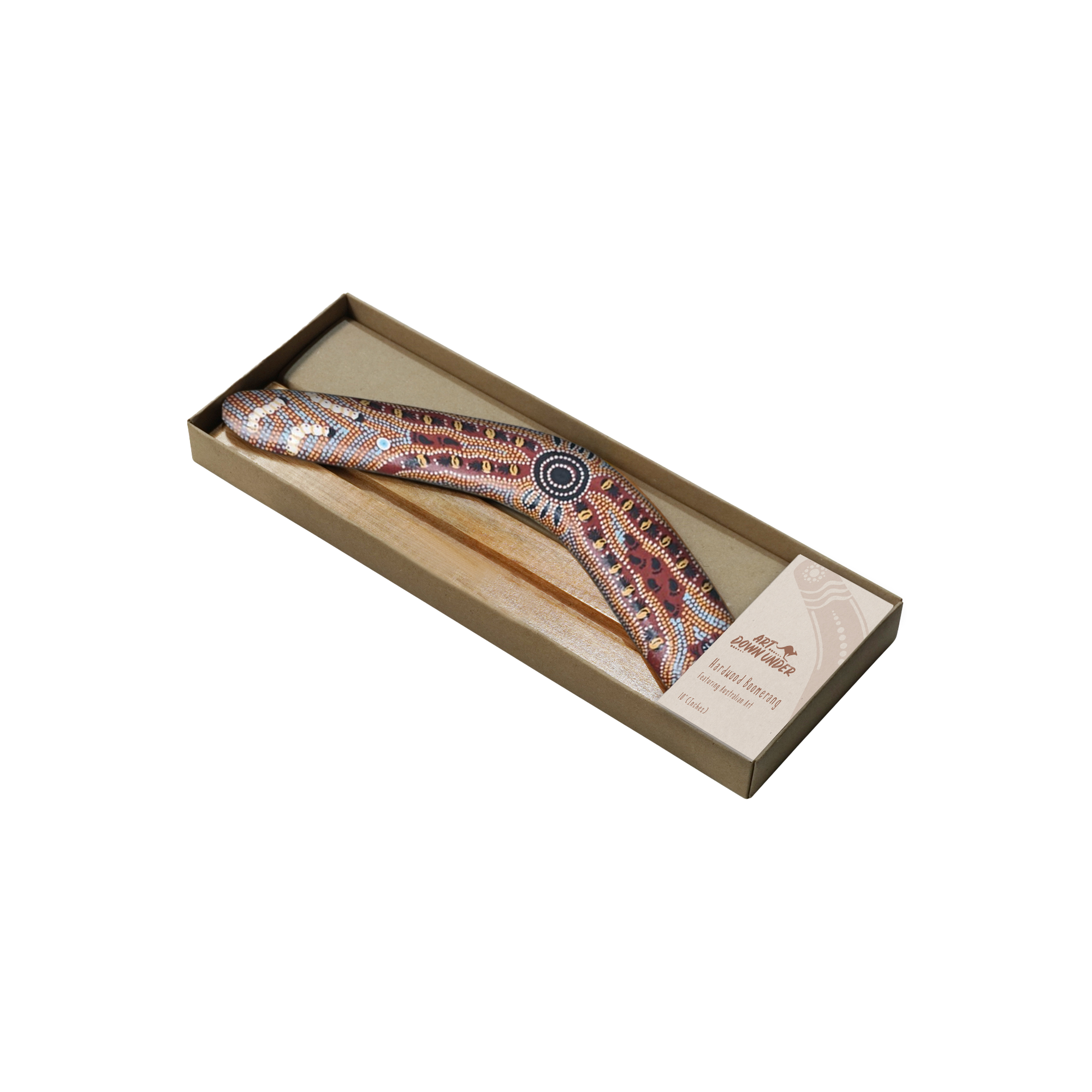 Boomerang - Bush Tucker Tan By Julie Paige