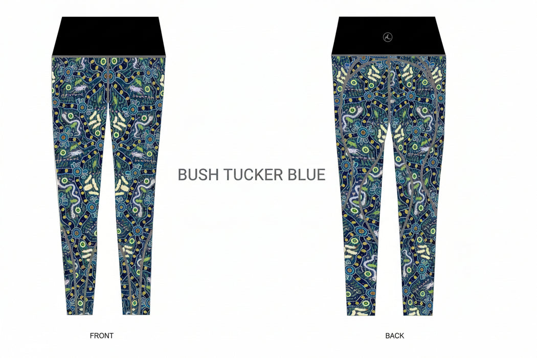 Bulurru Full Pattern Print Leggings