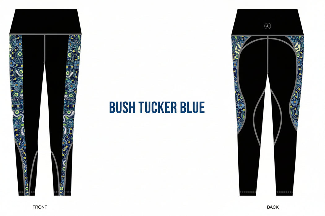 Bulurru Panel Print Leggings