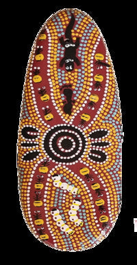 Bullroarer 20cm - Bush Tucker Tan By Julie Paige