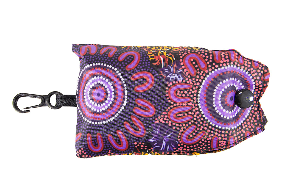 Re-useable Shopping Bag In Carry Pouch - Women's Business By Merryn Apma