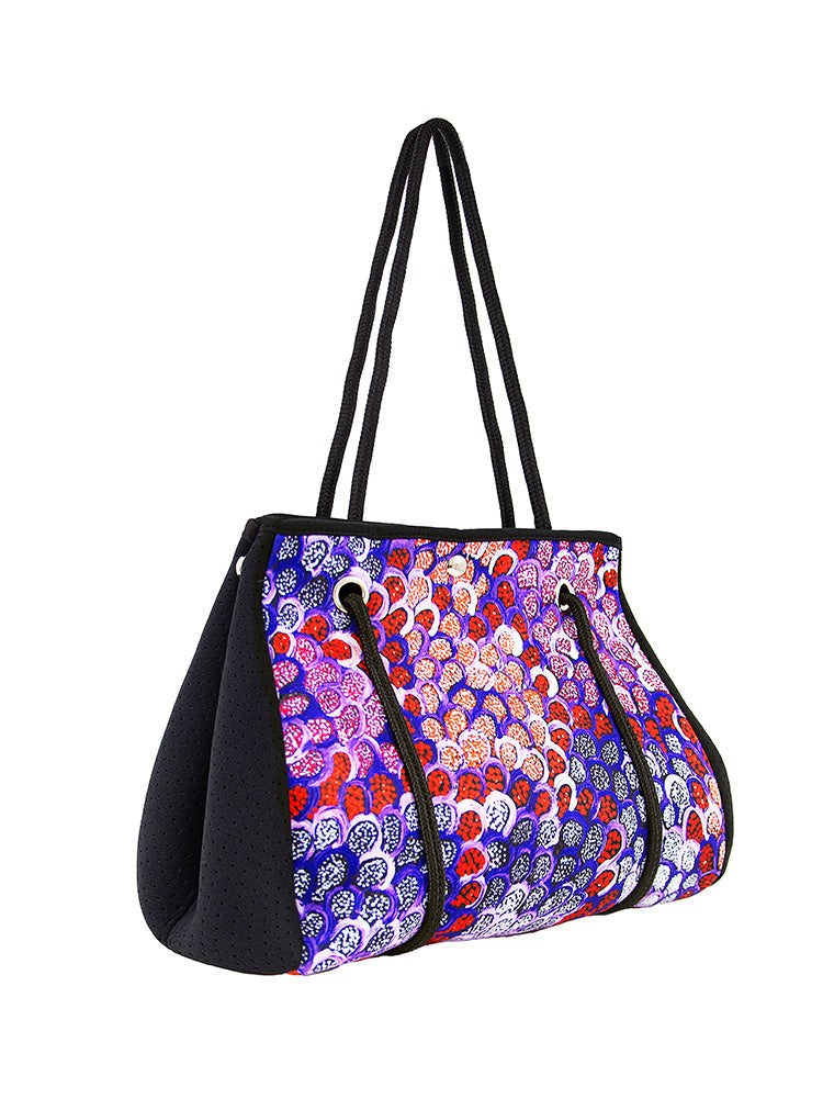 Gari Dari Design Walkabout Tote Bag — Bulurru Shop