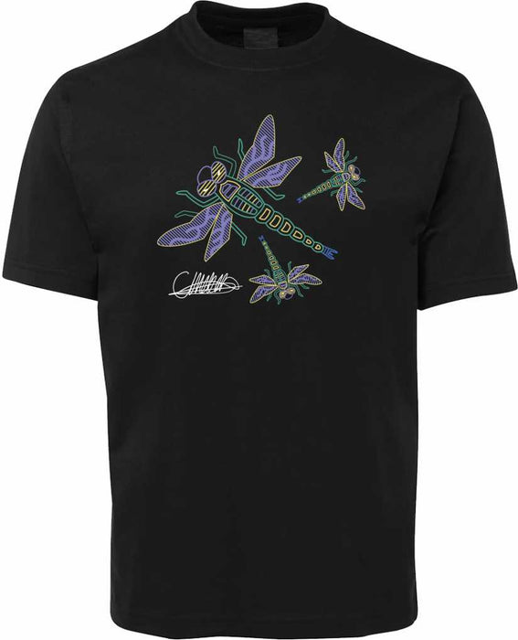 T Shirt ADULT - Dragonfly By Craig Everett