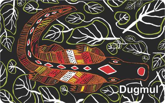 Flexi Magnet - Croc By Graham Kenyon