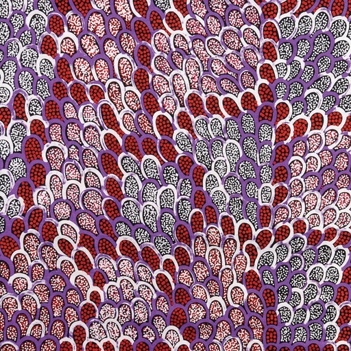 CLEARANCE Tablecloth Cindy Purple - Fair Dinkum Gifts