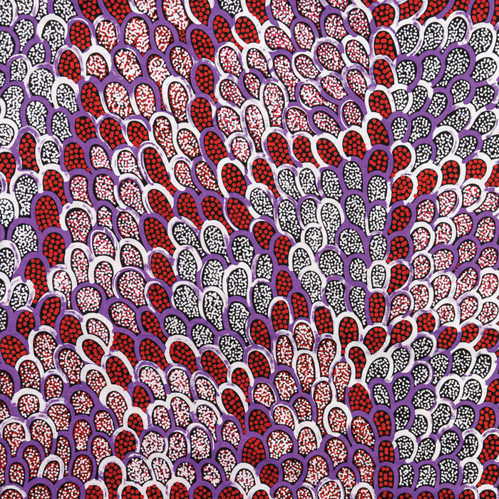 CLEARANCE Tablecloth Cindy Purple - Fair Dinkum Gifts