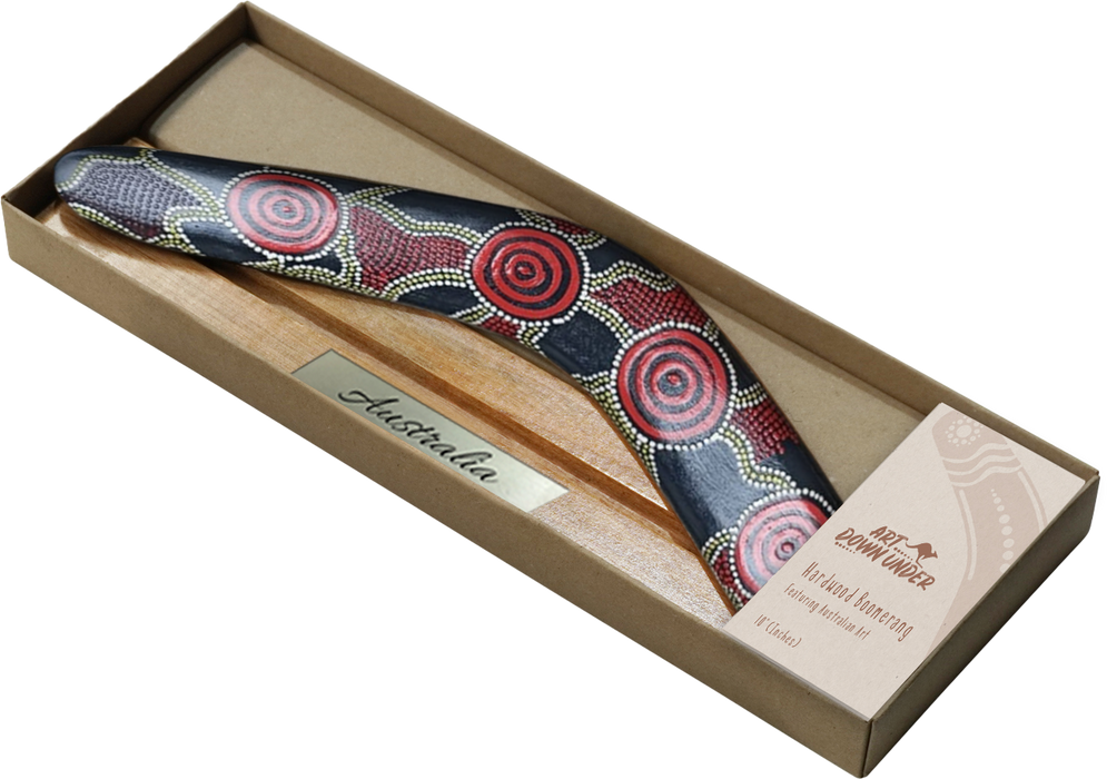 Personalised Boomerang - Desert Camps