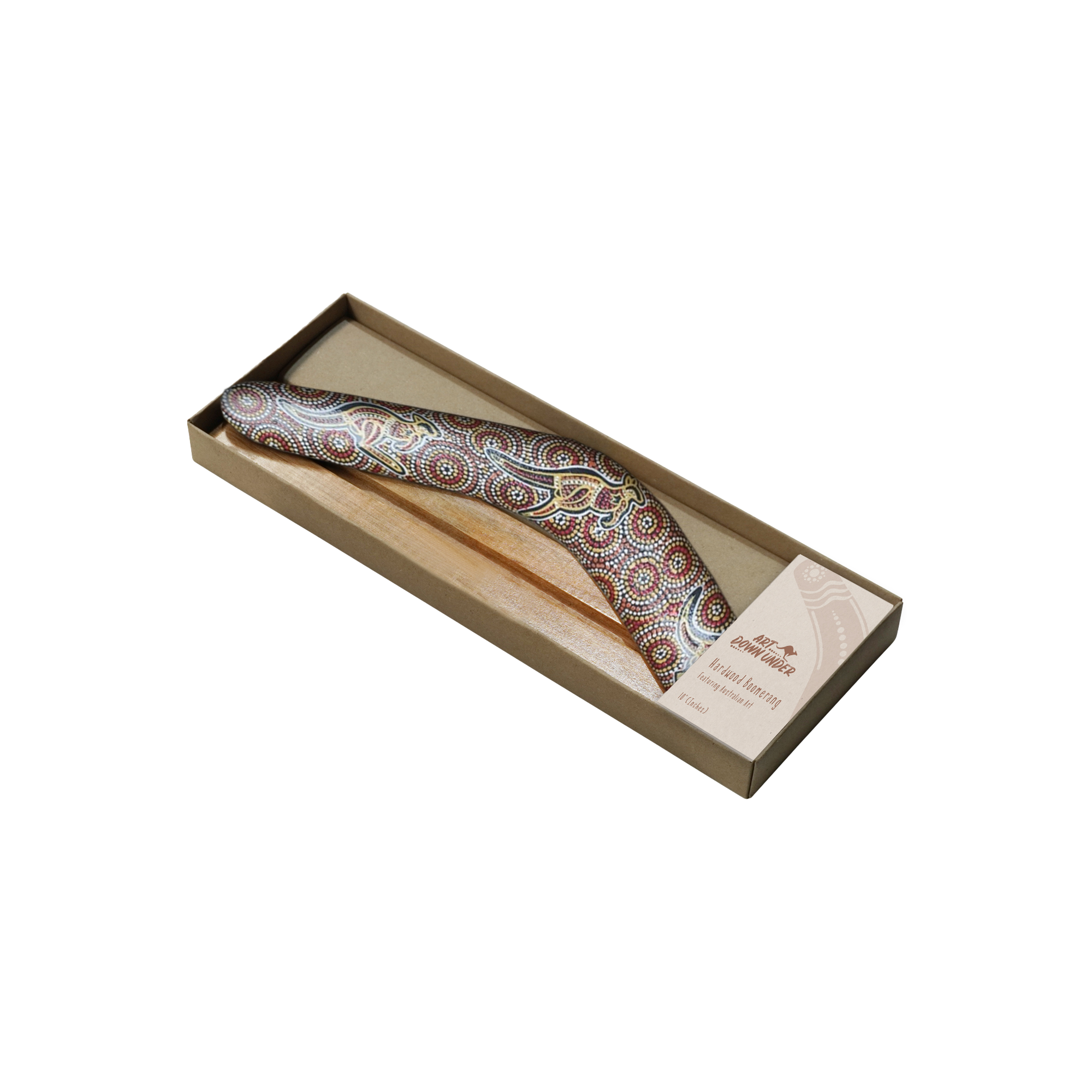 Boomerang - Desert Kangaroo By Susan Betts