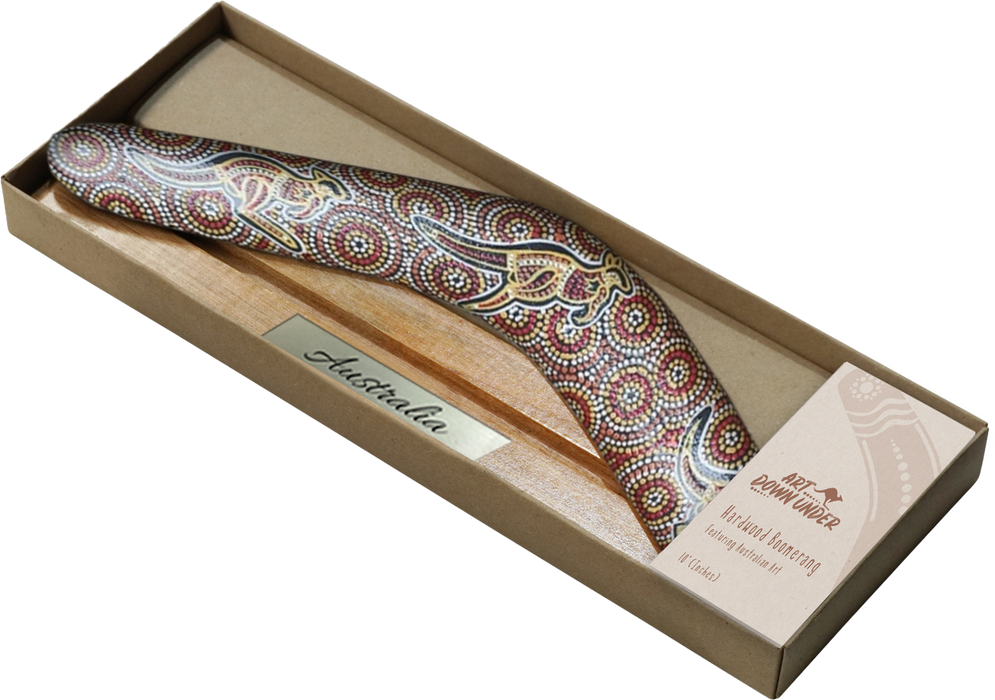 Personalised Boomerang - Desert Kangaroo