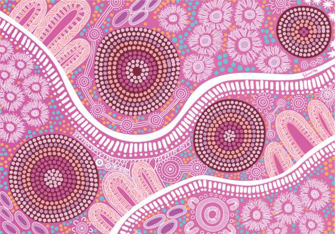 Microfibre Teatowel - Womens journey By Debbie Scott