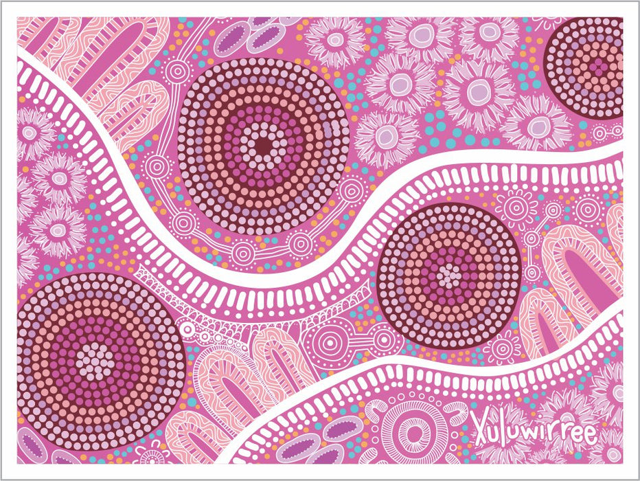 Ceramic Magnet - Womens Journey By Debbie Scott