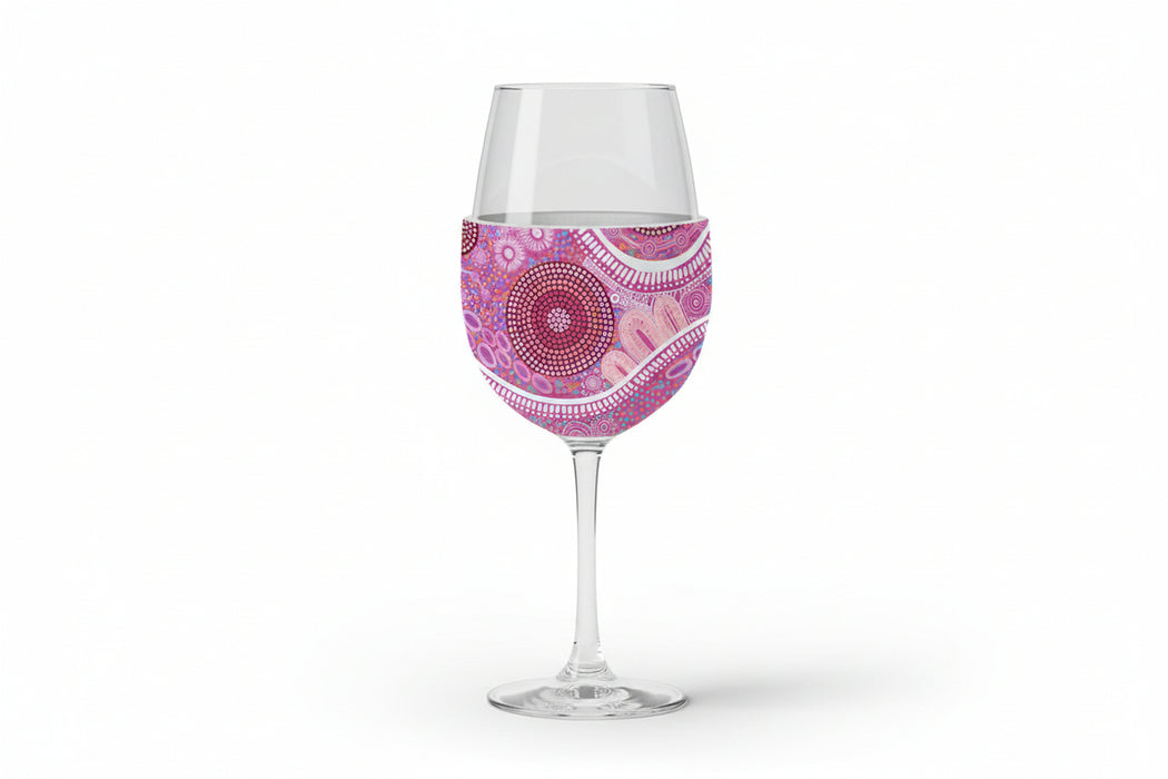 Wine Glass Cooler - Womens Journey By Debbie Scott