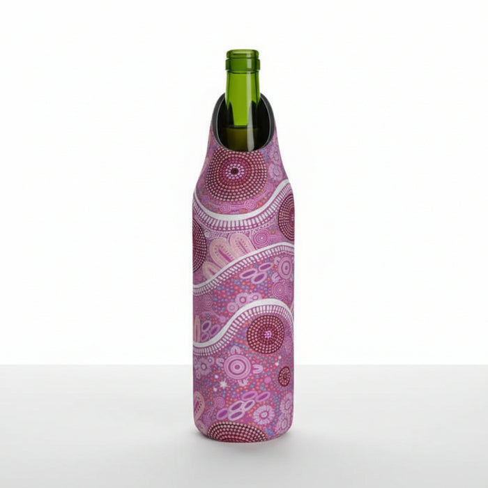 Wine Bottle Holder - Women's Journey By Debbie Scott