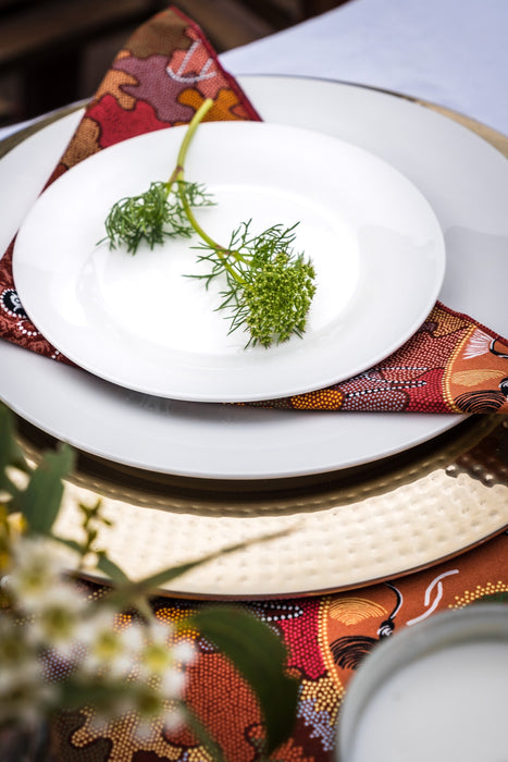 Art Down Under Aboriginal Napkins (Set of 4) - Fair Dinkum Gifts