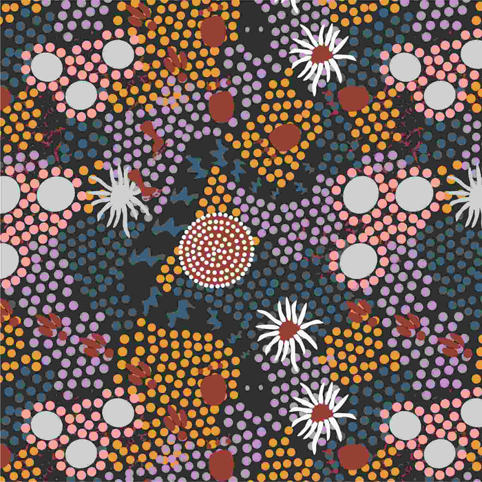 Art Down Under Aboriginal Napkins (Set of 4) - Fair Dinkum Gifts