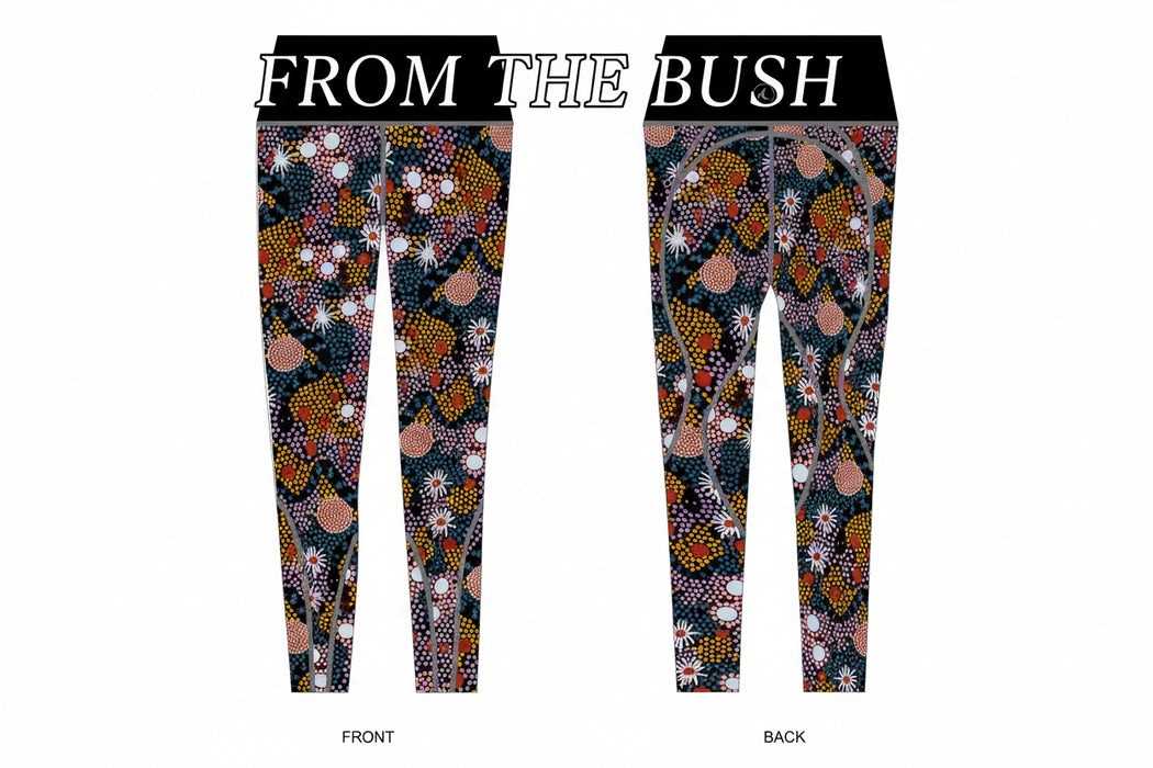 Art Down Under Full Pattern Print Leggings