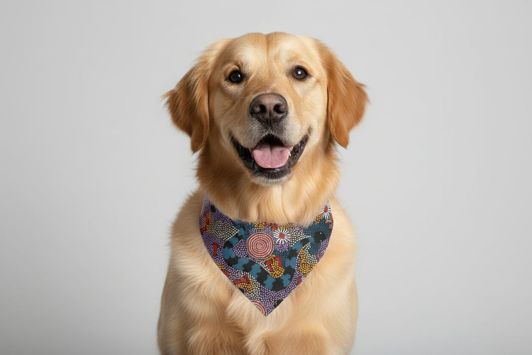 Doggie Bandanas - Art Downunder Designs