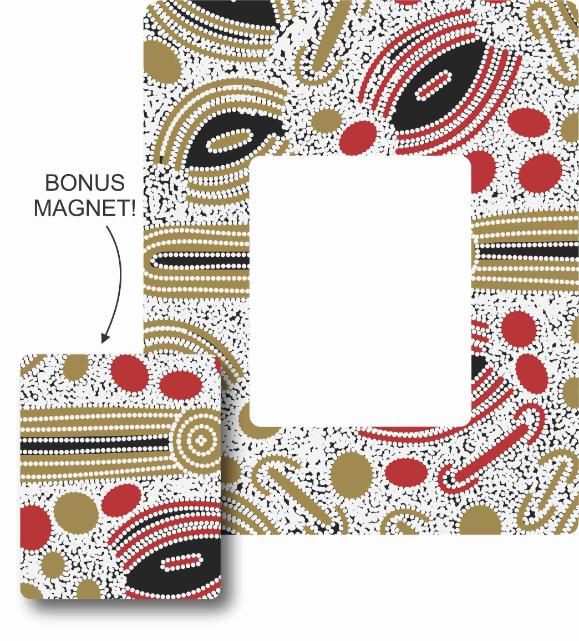 Photo Frame Magnet - Glenys Gibson