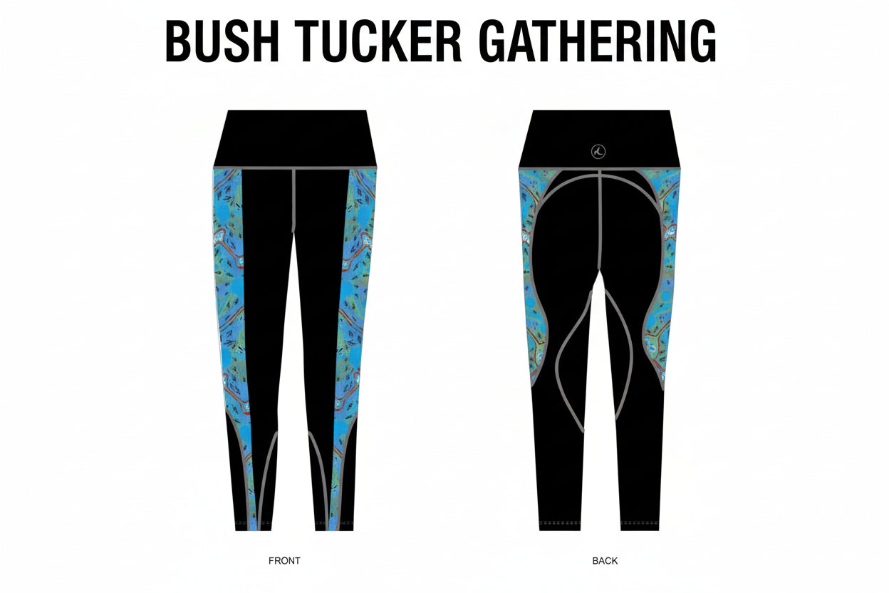 Bulurru Panel Print Leggings