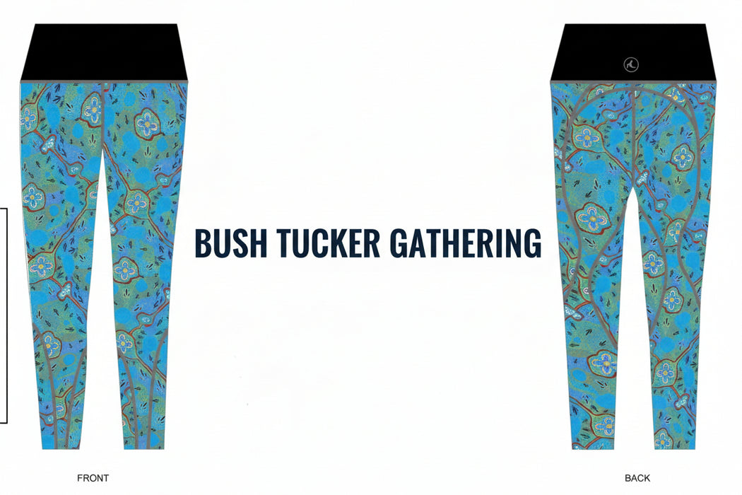 Bulurru Full Pattern Print Leggings