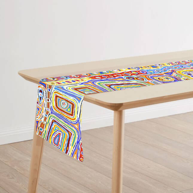 Table Runners Felicty Robertson Yellow