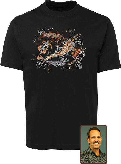 T Shirt ADULT Regular Fit - Kabbal Anme By Dale Austin