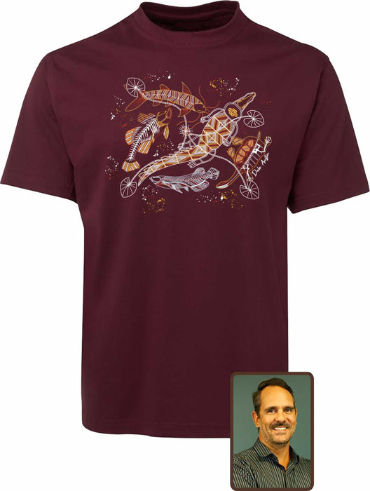 T Shirt ADULT Regular Fit - Kabbal Anme By Dale Austin