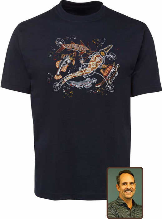 T Shirt ADULT Regular Fit - Kabbal Anme By Dale Austin