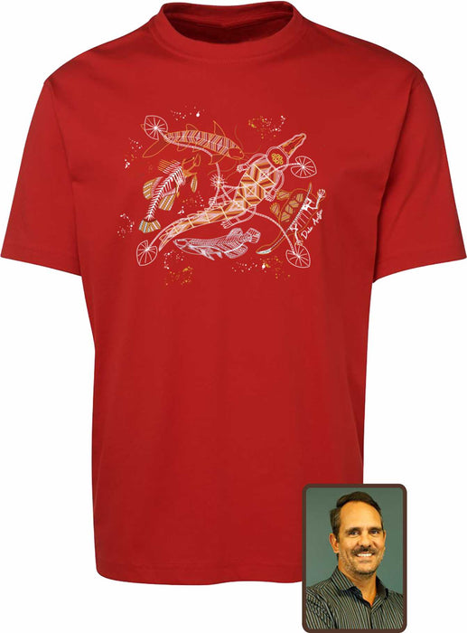 T Shirt ADULT Regular Fit - Kabbal Anme By Dale Austin