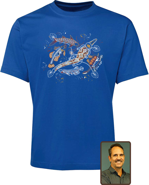 T Shirt ADULT Regular Fit - Kabbal Anme By Dale Austin