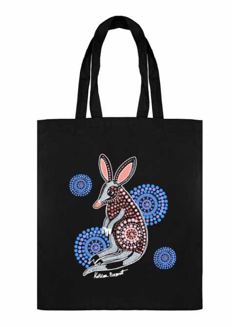 Shopping Tote Bag - Bilby By Kathleen Buzzacott