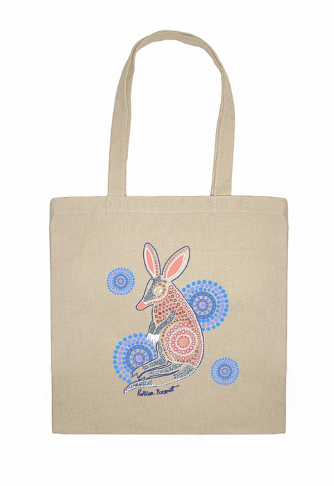 Shopping Tote Bag - Bilby By Kathleen Buzzacott