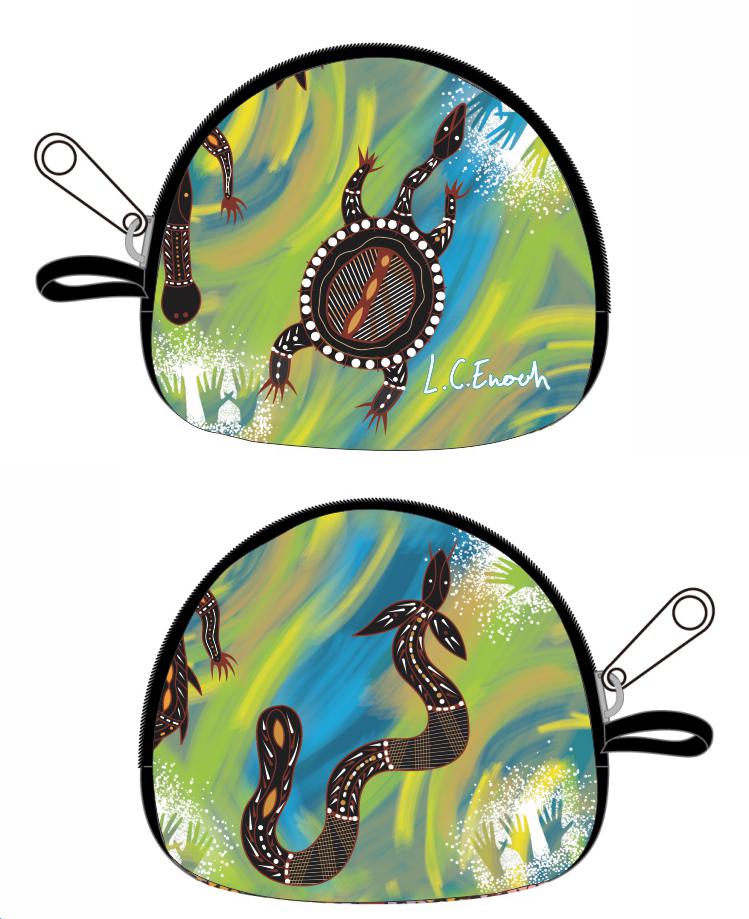 Coin Purses By Louis Enoch