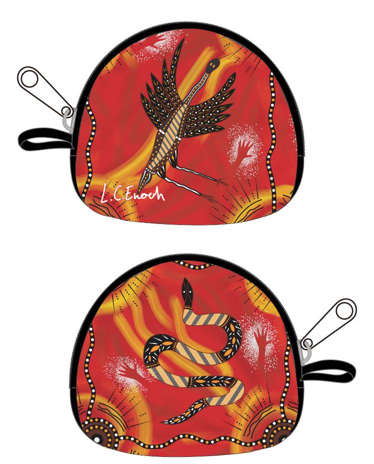 Coin Purses By Louis Enoch