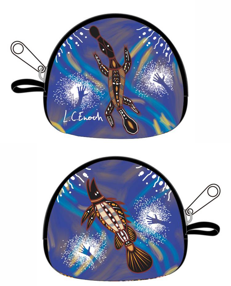 Coin Purses By Louis Enoch