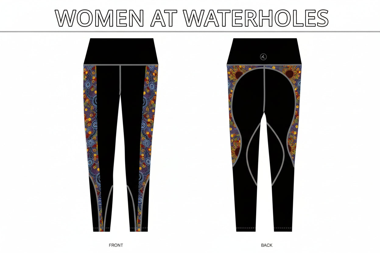 Bulurru Panel Print Leggings