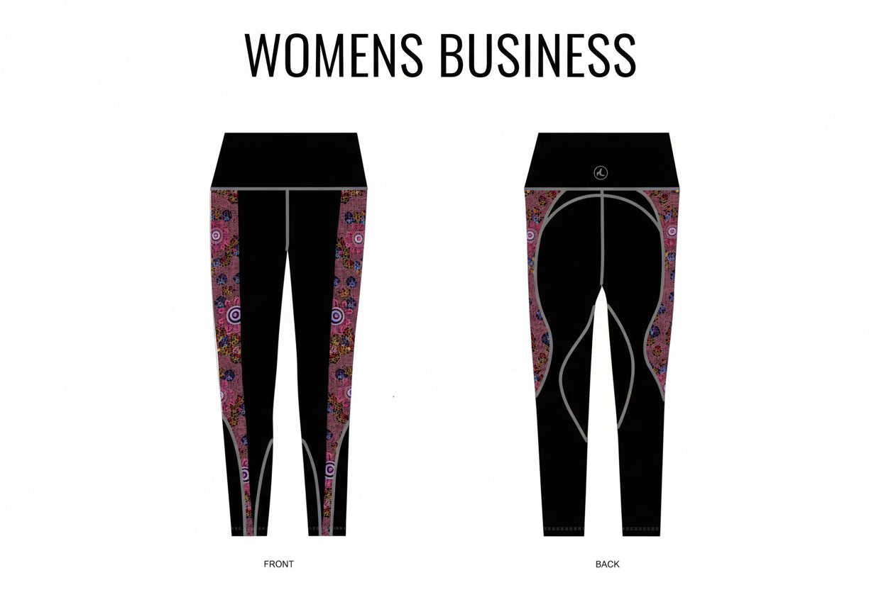 Bulurru Panel Print Leggings