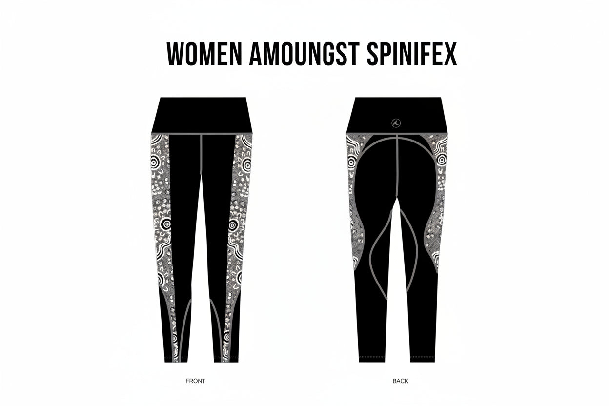 Bulurru Panel Print Leggings