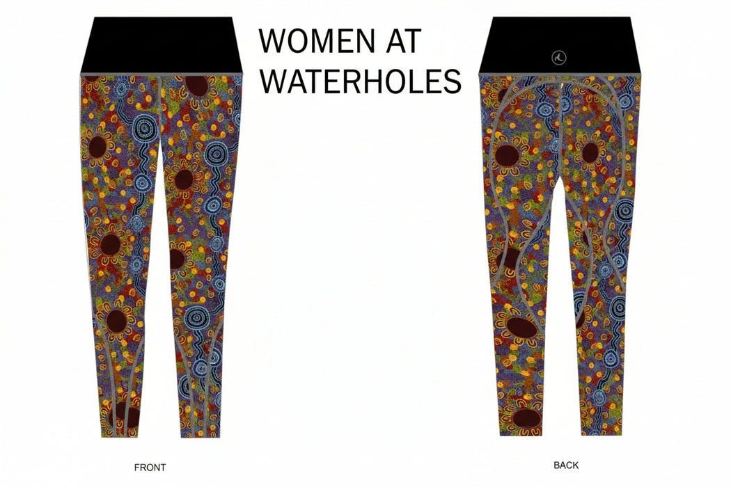 Bulurru Full Pattern Print Leggings